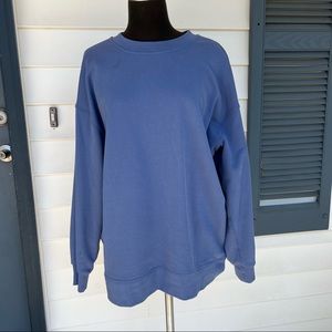 Lululemon Perfectly Oversized Crew